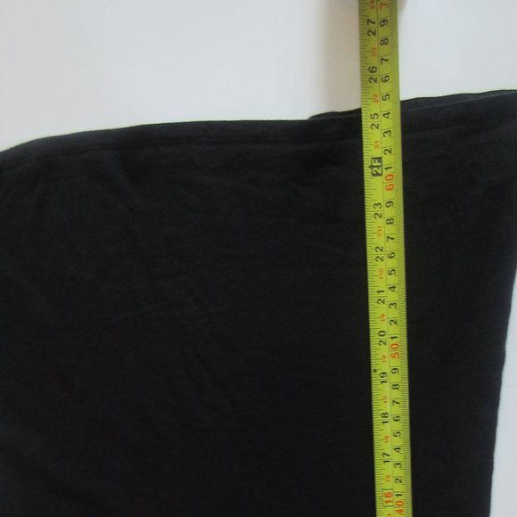 Wilfred Aritzia  Blouse Top Black 3 Buttons Cotton  Women Medium - Picture 9 of 10